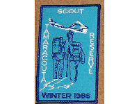 Click to enlarge 1986 Tamaracouta Scout Reserve Winter